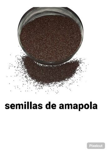 Semilla De Amapola. - Kg a $8500