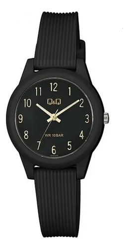 Reloj Q&q Qyq Vs13j00 Deportivo Dama Impermeable + Estuche