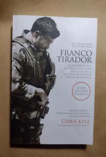 Libro El Francotirador De Chris Kyle