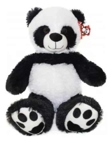 Oso Panda De Peluche Mediano Blanco Y Negro Ys030062