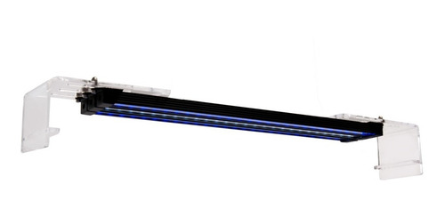 Luminária Led Cores 105 Watts P/ Aquário Sem Tampa De 1,80m 127/220v