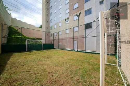 Imagem 7 de 30 de Apartamento À Venda Com 2 Dormitórios No Parque São Lucas Pronto Para Morar Próximo Ao Central Plaza Shopping E Estação - Tc1502