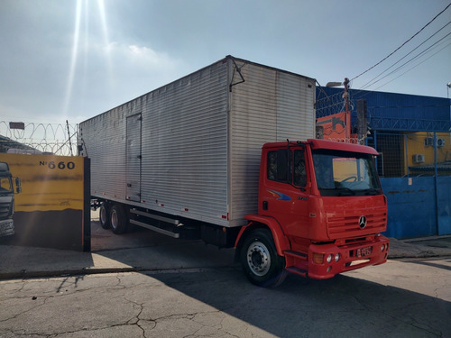 Mercedes 1720 Modelo 1999 Com Baú
