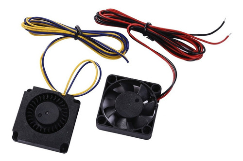 Creality - Pack Ventiladores Hotend Y Capa 24v