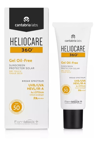 Protector Solar Spf 50,  Heliocare 360. Gel Oil Free