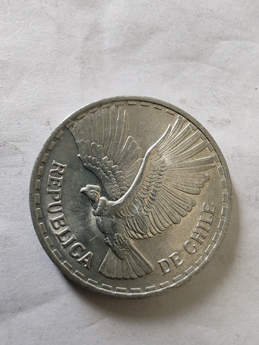 Moneda Chile 1 Centesimo 1961 Xd (x1382-1675- (Usado)