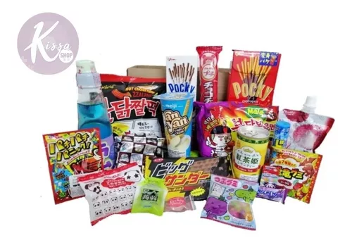 Chuches Japonesas 4!! Snacks, bebidas, gominolas y dulces