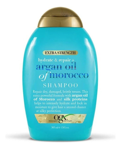 Shampoo Ogx Con Aceite De Argán De Marruecos 385 Ml