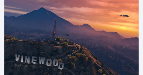 (gta V) Grand Theft Auto V: Premium Xbox One - Series Xs (Usado)