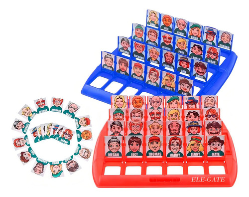 Jogo de tabuleiro Guess Who Ele-Gate Elegate JUG.ZY039