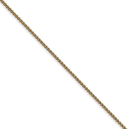 Arco Negro 1mm Joyería 14k Oro Amarillo De Corte Diamante Ca