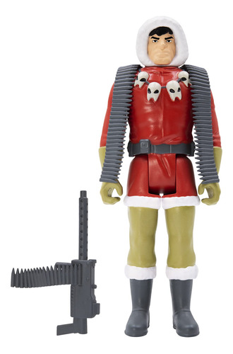 Super7 G.i. Joe Kwinn - Figura De Reaccin De 3.75 Pulgadas