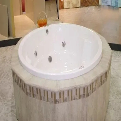 Imagen 3 de 10 de Hidromasaje Jacuzzi Redondo Exterior 180 Full 8 Jets Cerv
