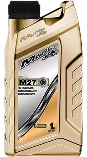 Refrigerante Muffler Anticongelante M27 Rojo 1 L - Formula1