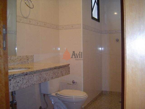 Imagem 13 de 15 de Apartamento Com 3 Dormitórios À Venda, 128 M² Por R$ 1.100.000,00 - Anália Franco - São Paulo/sp - Av6651