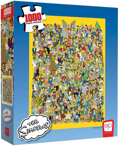 Puzzle 1000 Piezas The Simpsons