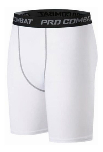 Calza Short Deportiva Hombre Anti Transpirable Licra