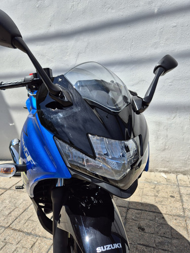 Suzuki Gixxer 155 Sf - 100% Financiada - Tomamos Tu Usada