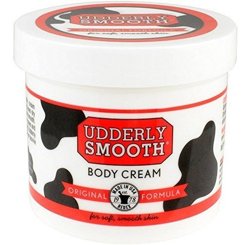 Crema Suave Para El Cuerpo De Udderly, Fórmula Original, Fra