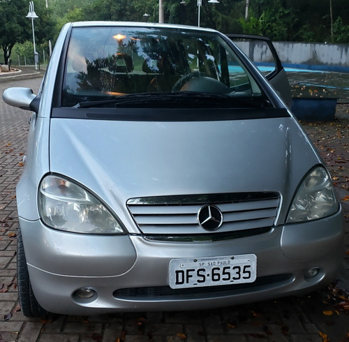 Mercedes-benz Classe A 1.9 Elegance 5p Automática 2002