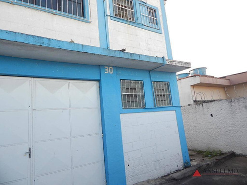 Imagem 2 de 11 de Galpão, 312 M² - Venda Por R$ 1.200.000,00 Ou Aluguel Por R$ 7.000,00/mês - Nova Petrópolis - São Bernardo Do Campo/sp - Ga0382