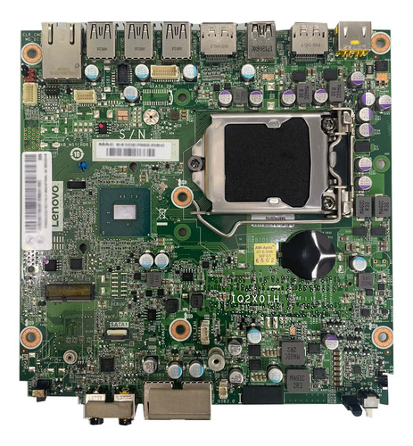 Placa Mãe Lenovo Thinkcentre Iq2x0ih M710q M910q 1151 Ddr4