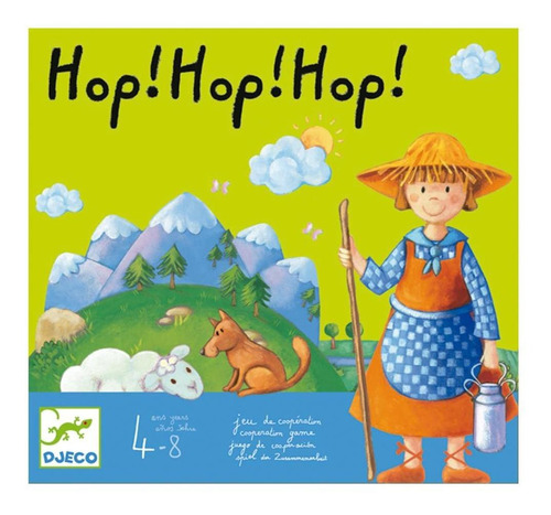 Juego De Mesa Hop! Hop! Hop!