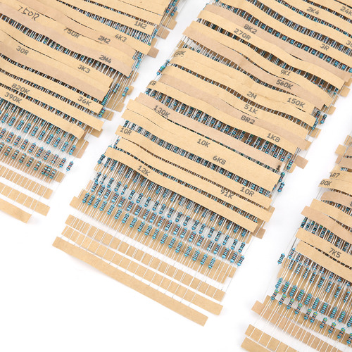 Resistor De Película Metálica, Kit De 3120 Piezas, Protecció