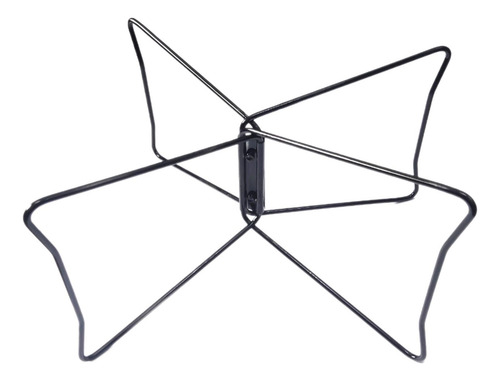 Soporte De Refrigeración Plegable Para Estilo B Plata