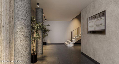 Departamento En Venta En Casa Del Obrero Mundial, Del Valle, B. Juarez, Cdmx, Mg24-4704