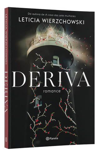 Deriva: romance, de Wierzchowski, Letícia. Editorial Editora Planeta do Brasil Ltda., capa mole em português, 2022