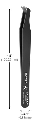 Excelta 15a-rw-pb Precision Precision Round De Punta Redonde
