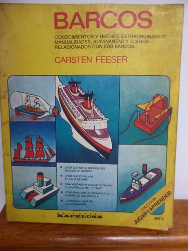 Barcos - Carsten Feeser - Kapelusz - 1978 Col Jugar Aprender