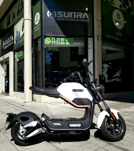 Imagen 3 de 15 de Sunra Miku Max 800w 60v Litio Moto Eléctrica 0km V