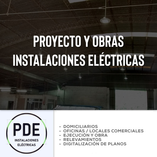 Diseño - Proyecto - Obra E Instalación Eléctrica - Planos