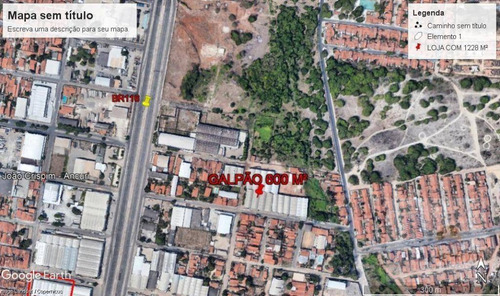 Imagem 8 de 8 de Galpão Próximo A Br116, 560 M² - Messejana - Fortaleza/ce - Ga0110