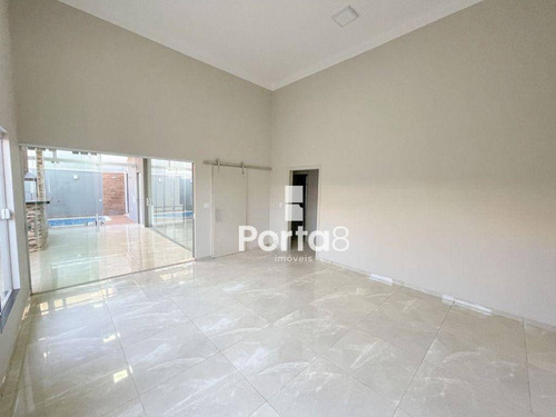 Imagem 10 de 30 de Casa Com 3 Dormitórios À Venda, 220 M² Por R$ 1.100.000,00 - Residencial Gaivota Ii - São José Do Rio Preto/sp - Ca3016