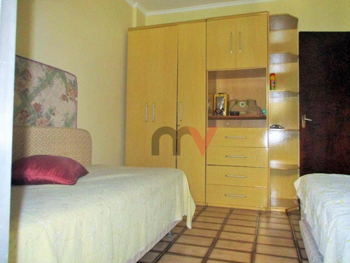 Imagem 16 de 24 de Apartamento À Venda, 85 M² Por R$ 280.000,00 - Tupi - Praia Grande/sp - Ap0977