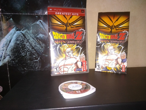 Dragon Ball Z Shin Budokai Psp