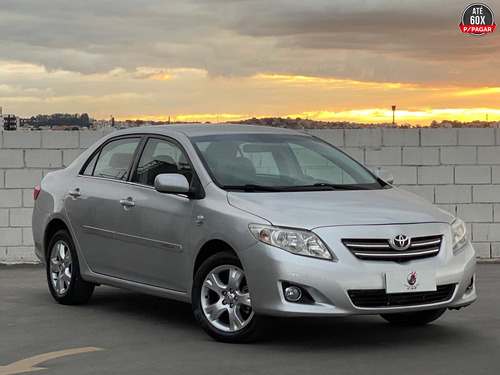 Toyota Corolla 1.8 GLI 16V FLEX 4P AUTOMÁTICO