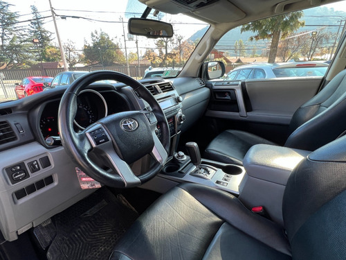 Imagen 9 de 25 de Toyota 4runner Limited 2012 Full Cuero Techo 3 Corridas