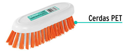 2 Cepillos De Plastico Multiusos Cerdas Manual P Lavar