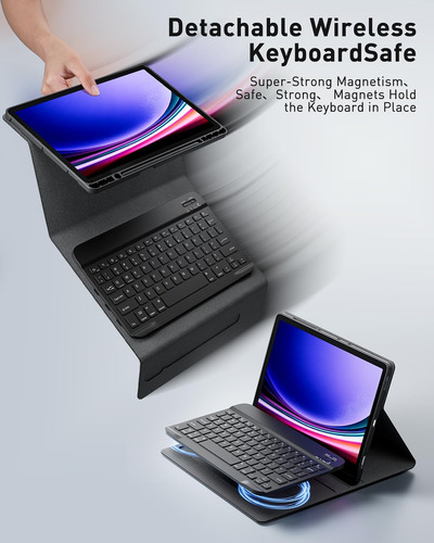 Fundas De Teclado Y Ratón Para Tableta Samsung Galaxy Tab, C
