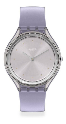 Reloj Swatch Mujer Extra Chato Skin Love Svok110