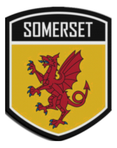 Parche Termoadhesivo Emblema Inglaterra Somerset