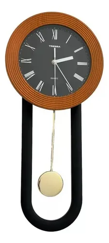 Reloj De Pared Pendulo Tressa Jap n Vintage