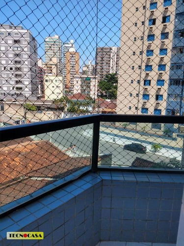 Imagem 10 de 30 de Excelente Apartamento Com 02 Dormitórios Para Venda Com 76 M² No Bairro Vila Tupi Em Praia Grande/sp. - Ap6632