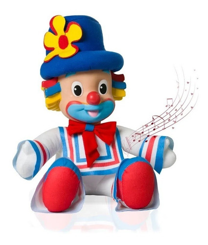 Boneco Patati Patata Musical Com Som Interativo 42 Cm