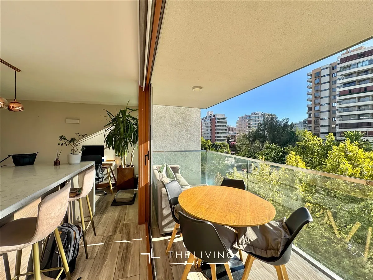 Imagen 5 de 24 de Exquisito Depto En Venta De 2 Dorm. En Providencia Cod 5.800