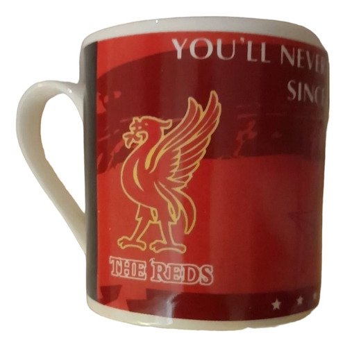 Taza Liverpool De Inglaterra Club De Darwin Nuñez Uruguay